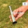 Brass Telescope Pirate Spyglass with Personalized Wooden Box 6 Inch Handheld Nautical Sailor Gift (Go Confidently Quote) view 2