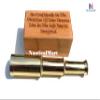 Brass Telescope Pirate Spyglass with Personalized Wooden Box 6 Inch Handheld Nautical Sailor Gift (Go Confidently Quote) view 3
