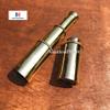 Brass Telescope Pirate Spyglass with Personalized Wooden Box 6 Inch Handheld Nautical Sailor Gift (Go Confidently Quote) view 4