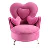 CONCISE Adult Dollhouse Furniture 1/6 1/12 Scale Miniature Velvet Sofa Hidden Jewelry Box for Women 14+ Collectors Ring Earring Necklace Bracelet Trinket Keepsake Storage Diorama Model Kit Display view 1