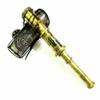 Antique Nautical Dollond London 16" Brass Telescope with Premium Leather Cover by Unique Nautical Store view 3