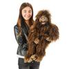 Folkmanis Sasquatch Hand Puppet,Brown view 3