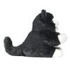 Folkmanis Tuxedo Kitten Hand Puppet, Black; White view 3
