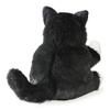 Folkmanis Tuxedo Kitten Hand Puppet, Black; White view 4
