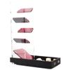 Deluxe Dice Tray and Dice Tower and Basic Tray - Pink Pearl view 1