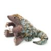Folkmanis Pangolin Hand Puppet, Brown view 1