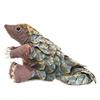 Folkmanis Pangolin Hand Puppet, Brown view 2