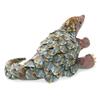 Folkmanis Pangolin Hand Puppet, Brown view 3