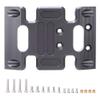 Aluminum Alloy RC Center Skid Plate, Exquisite Upgrade Part Compatible with AXIAL SCX10 RC Crawler Vehicle Accessory view 1