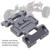 Aluminum Alloy RC Center Skid Plate, Exquisite Upgrade Part Compatible with AXIAL SCX10 RC Crawler Vehicle Accessory view 2