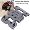 Aluminum Alloy RC Center Skid Plate, Exquisite Upgrade Part Compatible with AXIAL SCX10 RC Crawler Vehicle Accessory view 3