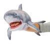 Folkmanis Great White Shark Hand Puppet, Grey view 2