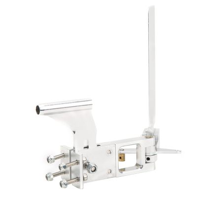 Astibym RC Boat Rudder Kit , Intated Flexible Shaft RC Boat Water Rudder Sturdy for RC Boat