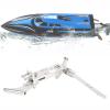 Astibym RC Boat Rudder Kit , Intated Flexible Shaft RC Boat Water Rudder Sturdy for RC Boat view 4