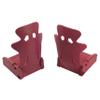 2Pcs Vgoohobby Plastic RC Toy Car Seat Simulation RC Crawler Chair Accessories Compatible with Traxxas TRX-4 Axial SCX10 90046 Tamiya CC01 1/10 RC Crawler (Red) view 3