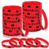DatingShiny 24 Pieces Ladybug Silicone Bracelets Ladybug Silicone Wristbands Ladybugs Themed Party Favor Bracelet Wristband for Birthday Baby Shower Theme Party Decoration Favor Supplies view 1