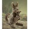 Folkmanis Kangaroo with Joey Hand Puppet, Brown view 2