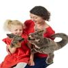 Folkmanis Kangaroo with Joey Hand Puppet, Brown view 4