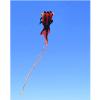 Soft Goldfish Kite,Easy-to-Fly Gift for Kids with 30M Flight Line and Spool LSDRALOBBEB 0325(Color:A,Size:1000m) view 3