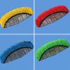 Dual Line Stunt Parachute Beach Kites,Easy to Assemble and Fly Kite, a Flying Kite for Boys and Girls That Can Take Off Even in Low Winds LSDRALOBBEB 0325(Color:Yellow,Size:2.5M) view 3