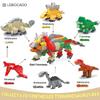 LEBOCADO Mini Building Block Sets,12 Pack Dinosaur Toys Building Blocks, 6 in 1 STEM Toys Eggs Building Sets, Party Favors for Kids Goodie Bags Prizes Birthday view 3