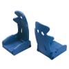 2Pcs Vgoohobby Plastic RC Toy Car Seat Simulation RC Crawler Chair Accessories Compatible with Traxxas TRX-4 Axial SCX10 90046 Tamiya CC01 1/10 RC Crawler (Blue) view 4