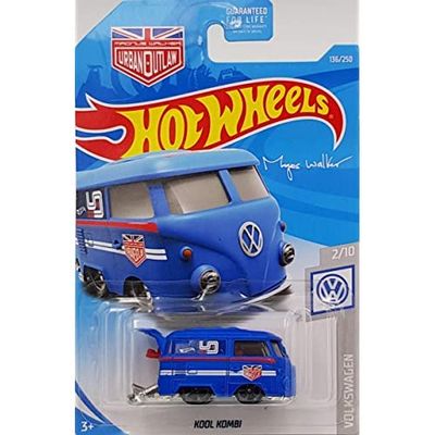 DieCast Hot Wheels Kool Kombi (Blue), 2019 Magnus Walker Urban Outlaw 136/250