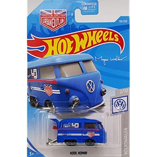 DieCast Hot Wheels Kool Kombi (Blue), 2019 Magnus Walker Urban Outlaw 136/250