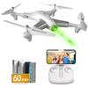 Loolinn | Drones for Kids Gift, Drone with Camera - Optical Flow Positioning Technology, 60 Minutes Long Flight Time, 3 Batteries, Stable Flight - Gift for Kids Boys Girls view 1