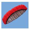 Dual Line Stunt Parachute Beach Kites,Easy to Assemble and Fly Kite, a Flying Kite for Boys and Girls That Can Take Off Even in Low Winds LSDRALOBBEB 0325(Color:Red,Size:2.5M) view 1