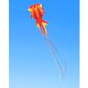 Soft Goldfish Kite,Easy-to-Fly Gift for Parents and Kids with 30M Flight Line and Spool LSDRALOBBEB 0325(Color:C,Size:1000m) view 1