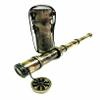 16" Dollond London Maritime Antique Brass Spyglass Telescope with Leather Cover by Unique Nautical Store view 4