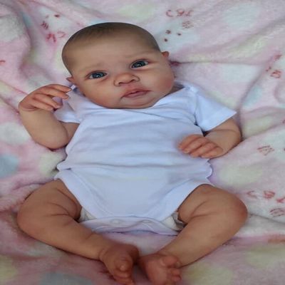 Zero Pam Reborn Baby Boy Dolls 20 Inch Realistic Newborn Baby Doll Soft Silicone Babies That Look Real Lifelike Toddler Dolls Real Looking Reborn Doll for Girls