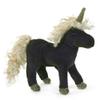 Folkmanis Mini Black Unicorn Finger Puppet view 2