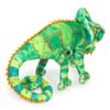 Folkmanis Mini Chameleon Finger Puppet,Green view 4