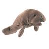 Folkmanis Mini Manatee Finger Puppet, Gray view 2