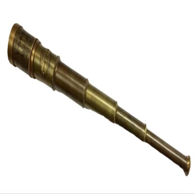 Brass Decorative Telescope Brass Telescope Nautical Spyglass Telescope Maritime Vintage Telescope, Nautical Spyglass Antique Mounted Solid Brass by Unique Nautical Store