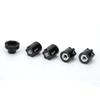 Aluminum Wheel Rim Center, RC M4 Nut 4pcs Lightweight High Strength for SCX10 90046 D90 RC Car(Black), car Model Accessories view 1