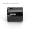 Aluminum Wheel Rim Center, RC M4 Nut 4pcs Lightweight High Strength for SCX10 90046 D90 RC Car(Black), car Model Accessories view 3
