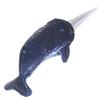 Folkmanis Mini Narwhal Finger Puppet, Blue view 3