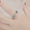 COLORFUL BLING Cute Turtle Spinner Ring Anxiety Relief Rings Stainless Steel Band Moon Star Anxiety Fidget Ring Anti Anxiety Stress Ring for Women Men Gifts-#8 Turtle view 2
