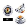 Battling Top Blade Battle Set, B-192 Greatest Raphael Spinning Top Starter Gyro Set with Launchers, Toy Gift for Boys Kids Girls Ages 6+ White view 2