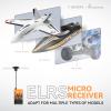 BETAFPV ExpressLRS Micro Receiver Support 5 CH PWM Outputs Failsafe Function with IPEX MHF T Antenna Compatible for Multirotors Fixed-Wing Helicopters RC Cars Boats Easy to Install Plug and Play view 2