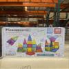 PicassoTiles Magnetic Tiles Building Block Construction Toy Set Prism Magnet Tile Blocks STEM STEAM Learning Kit Early Education Builder Playset Toys for Children Toddler Boy Girl Age 3+ PT41 view 2