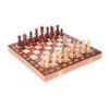 Beautiful Handcrafted Wooden Chess Set with Wooden Board and Handcrafted Chess Pieces - Gift idea Products (14" (36 cm) AMB) view 1