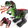 MAGICDINOSAUR Remote Controlled Large Dinosaur Toy for Boys 3 4 5 6 7 8 Years, Lifelike Tyrannosaurus with Water Mist, Light, Roaring, Electrical Dinosaur Birthday Gifts for Kids Toddlers view 1