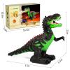 MAGICDINOSAUR Remote Controlled Large Dinosaur Toy for Boys 3 4 5 6 7 8 Years, Lifelike Tyrannosaurus with Water Mist, Light, Roaring, Electrical Dinosaur Birthday Gifts for Kids Toddlers view 2