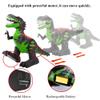 MAGICDINOSAUR Remote Controlled Large Dinosaur Toy for Boys 3 4 5 6 7 8 Years, Lifelike Tyrannosaurus with Water Mist, Light, Roaring, Electrical Dinosaur Birthday Gifts for Kids Toddlers view 3