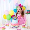 Geosar Birthday Girl Crown and Dress up Set - Sash Ribbon Medal Gold Rhinestone Tiara Headband Gifts for Women Kid Girls Birthday Party Sweet Happy Accessories view 4