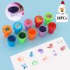 120Pcs Jungle Safari Party Favors Including Puzzle Stickers, Slap Bracelets, Animal Keychains, Temporary Tattoos, Animal Rings, Animal Stickers Safari Themed Birthday Party Supplies view 2